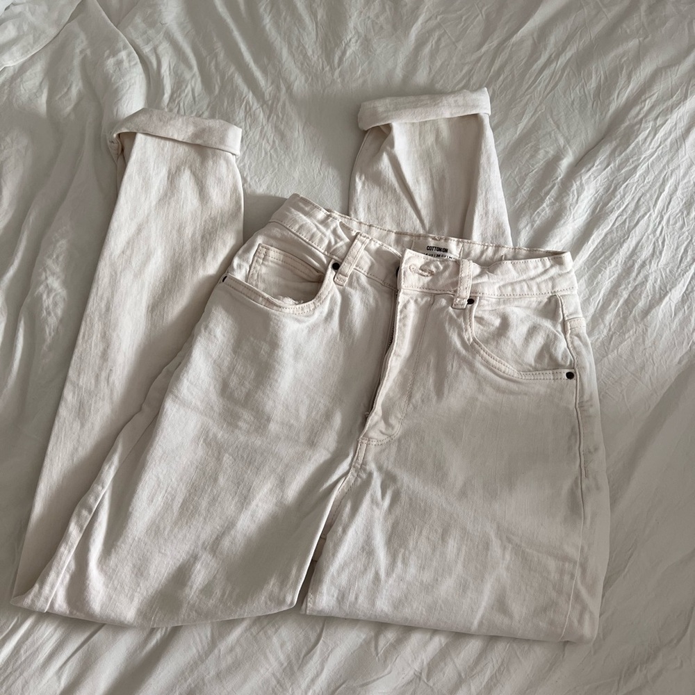 Cotton on jeans